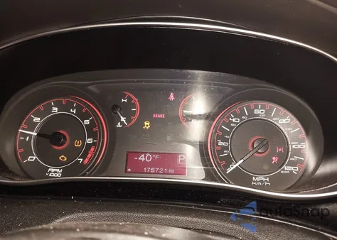 2013 Dodge Dart Sxt/Rallye из США, поврежденный, VIN 1C3CDFBAXDD233316